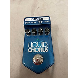 Used Visual Sound V2LC Liquid Chorus Effect Pedal