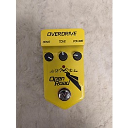 Used Visual Sound V2OR OPEN ROAD Effect Pedal