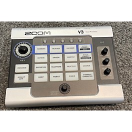 Used Zoom V3 Effect Processor