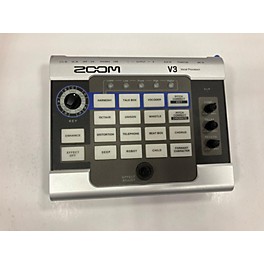 Used Zoom V3 VOICE PROCESSOR Vocal Processor
