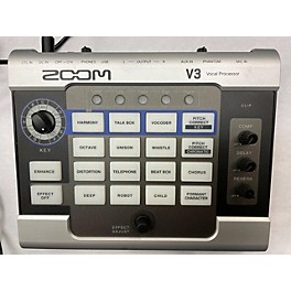 Used Zoom V3 Vocal Processor Multi Effects Processor