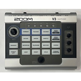 Used Zoom V3 Vocal Processor Vocal Processor