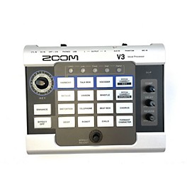 Used Zoom V3 Vocal Processor Vocal Processor