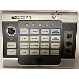 Used Zoom V3 Vocal Processor