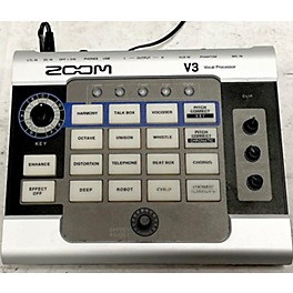 Used Zoom V3 Vocal Processor