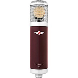 Vanguard Audio Labs V4 Gen 2 Large Diaphragm Multi-Pattern FET Condenser Microphone