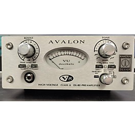 Used Avalon V5 Pure Class A Mono Channel Strip