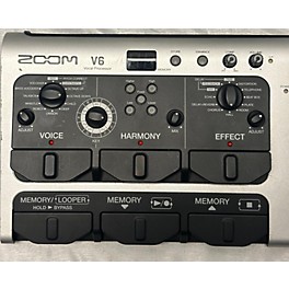 Used Zoom V6 Vocal Processor