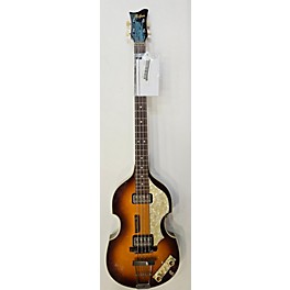 Used Hofner V62 REISSUE Electric Bass Guitar