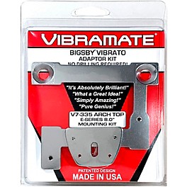 Open Box Vibramate V7 335 Arch Top Mounting Kit, E-Series 8.0"