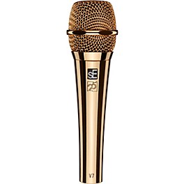 sE Electronics V7 Studio-Grade Supercardioid Handheld Microphone - 25th Anniversary Gold