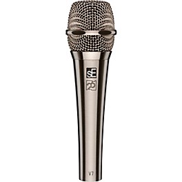 sE Electronics V7 Studio-Grade Supercardioid Handheld Microphone - 25th Anniversary Nickel