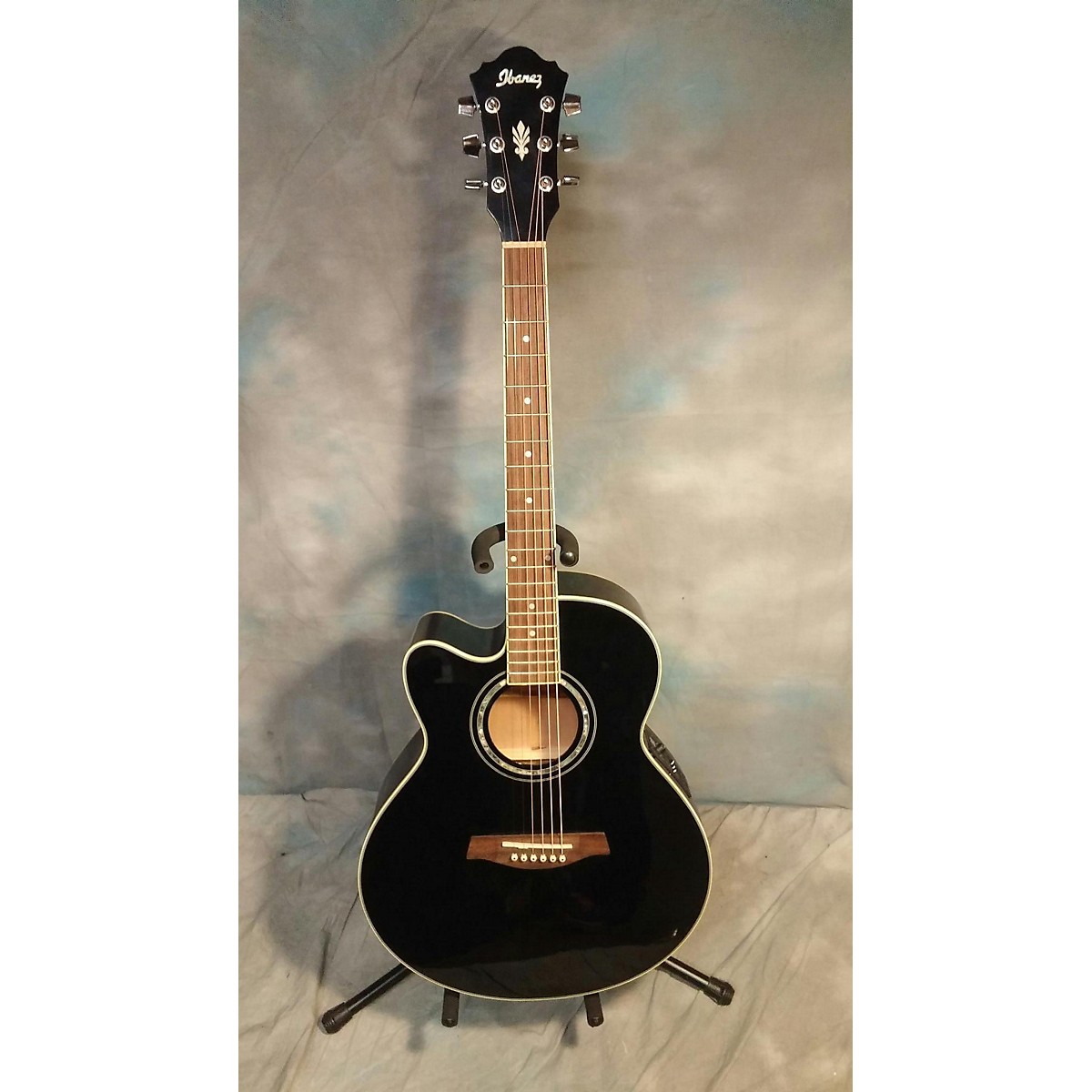 Used Ibanez V70ce Acoustic Electric Guitar Guitar Center 