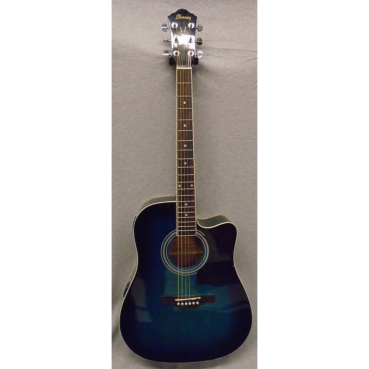 Used Ibanez V70ce Acoustic Electric Guitar Guitar Center 