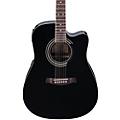 Ibanez V70CE Dreadnought Acoustic-Electric Guitar - Black