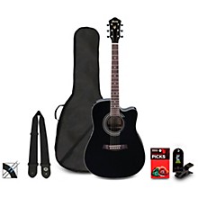 Ibanez V70CE Dreadnought Acoustic-Electric Guitar Pack