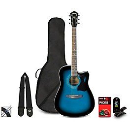Ibanez V70CE Dreadnought Acoustic-Electric Guitar Pack