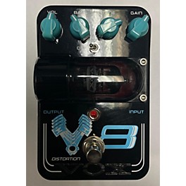 Used Vox V8 DISTORTION Effect Pedal