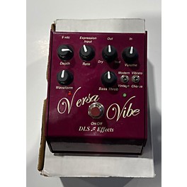 Used DLS Effects V8 Versa Vibe Vibrato Effect Pedal