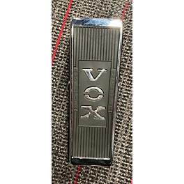 Used VOX V847 Reissue Wah Effect Pedal