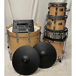 Used Roland VAD-706 Electric Drum Set