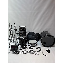 Used Roland VAD506 Electric Drum Set