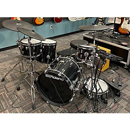 Used Roland VAD506 V Drums Acoustic Design Electric Drum Set