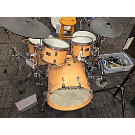 Used Roland VAD706 Electric Drum Set