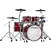 VAD706 V-Drums Acoustic Design Drum Kit Gloss Cherry Finish