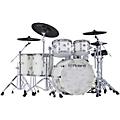 Roland VAD716 V-Drums Acoustic Design Electronic Drum Kit Pearl White Finish