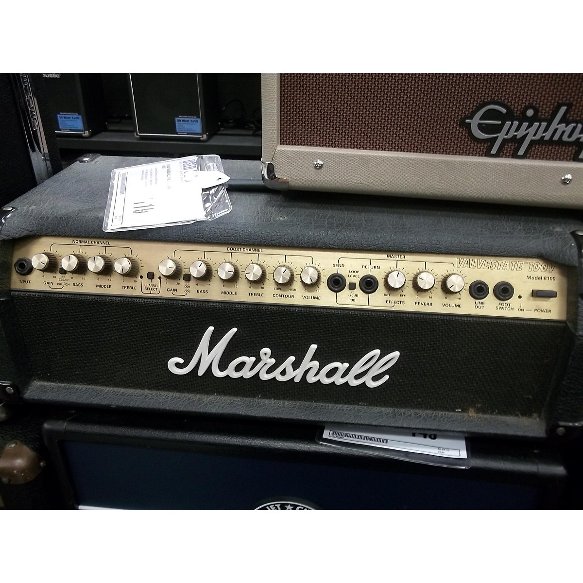 Used Marshall VALVESTATE 100V Guitar Amp Head | Guitar Center