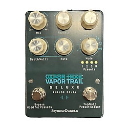Used Seymour Duncan VAPOR TRAIL DELUXE Effect Pedal