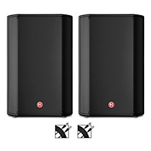 Harbinger VARI V1115 15" Powered Speakers Pair With Cables