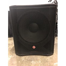 harbinger powered subwoofer