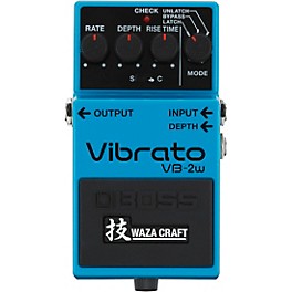 BOSS VB-2W Waza Craft Vibrato Effects Pedal
