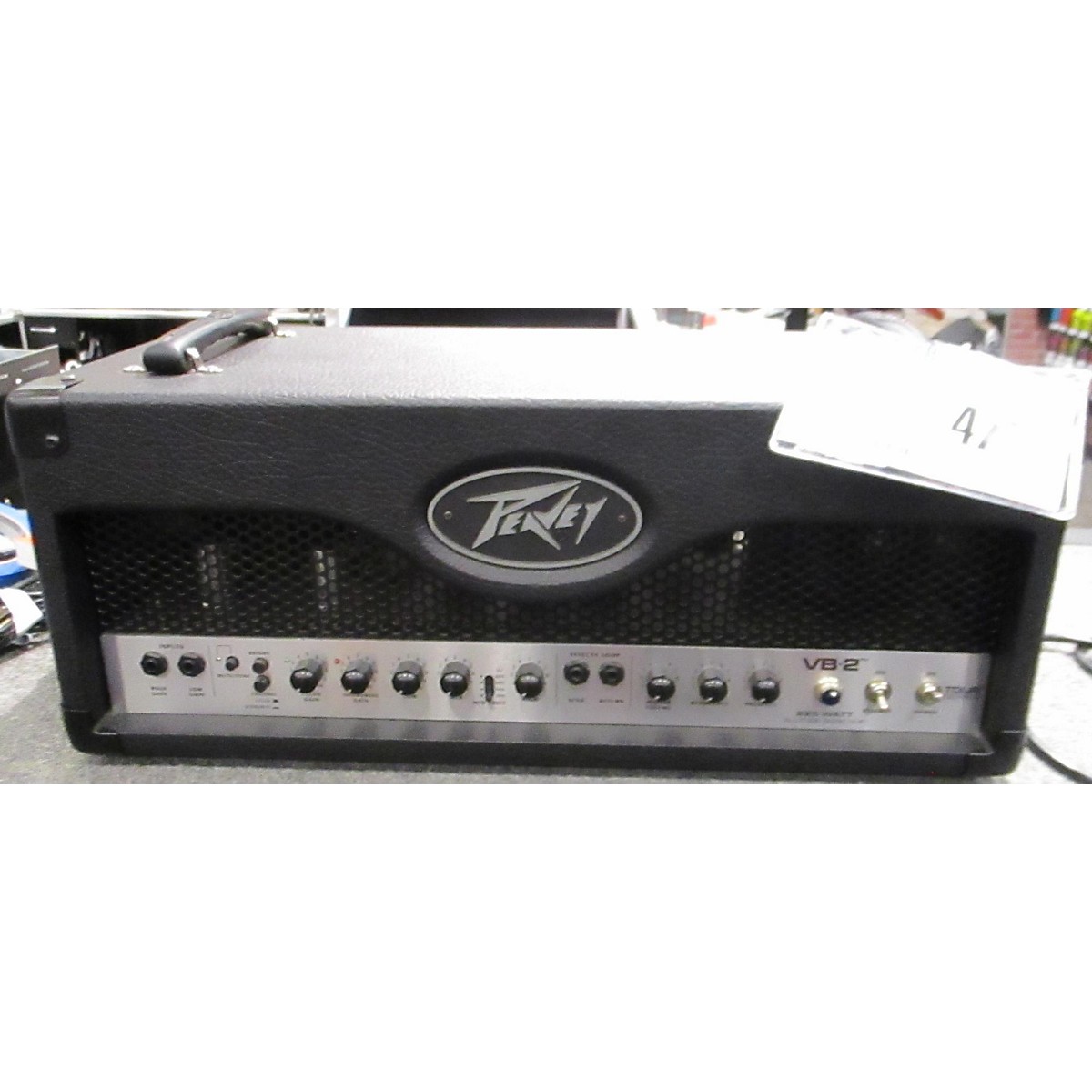 Used Peavey VB2 200W Tube Bass Amp Head Guitar Center