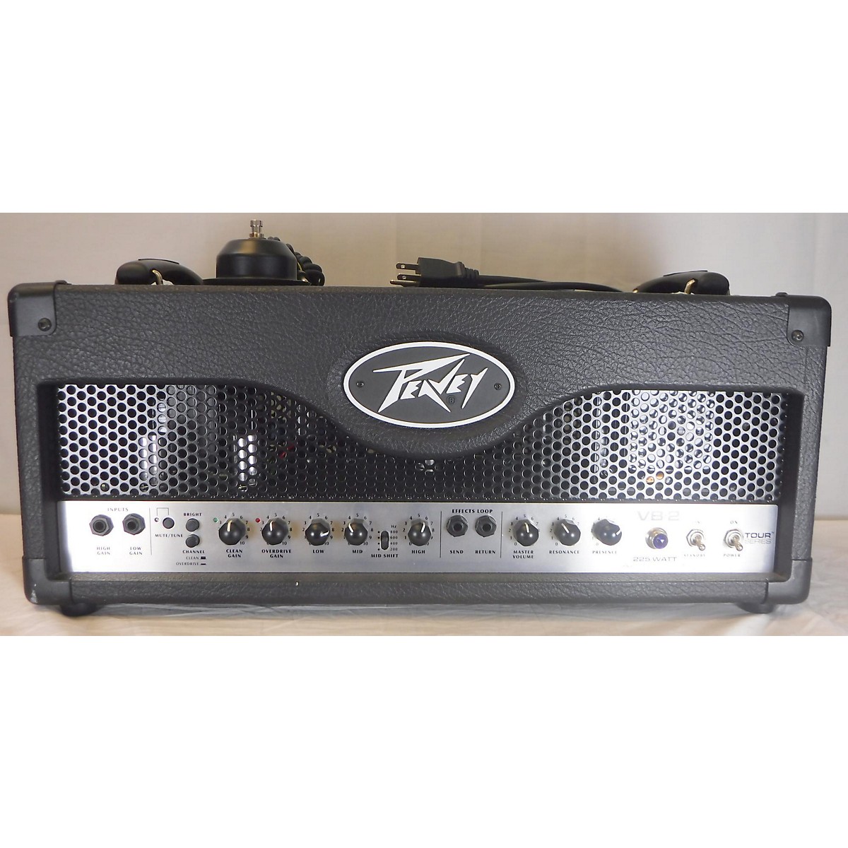 Used Peavey VB2 200W Tube Bass Amp Head Guitar Center
