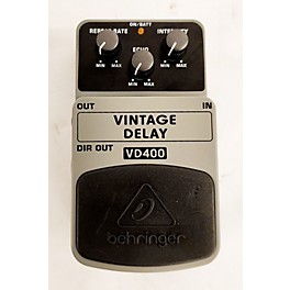 Used Behringer VD400 Vintage Delay Effect Pedal