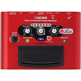 Blemished BOSS VE-2 Vocal Harmonist Multi-Effects Pedal Level 2  197881308568