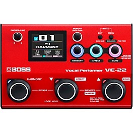 Open Box BOSS VE-22 Vocal Performer Effects Processor Level 1