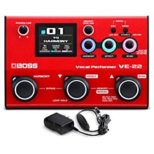 BOSS VE-22 Vocal Performer Effects Processor | Guitar Center