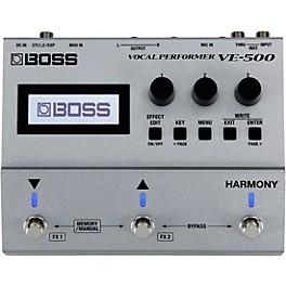 Open Box BOSS VE-500 Vocal Performer Effects Stompbox