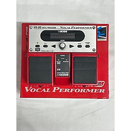 Used BOSS VE20 Vocal Performer Vocal Processor