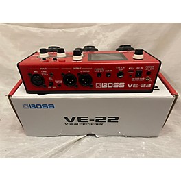 Used BOSS VE22 Vocal Performer Footswitch