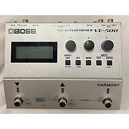 Used BOSS VE500 Vocal Performer Vocal Processor