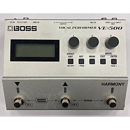 Used BOSS VE500 Vocal Performer Vocal Processor