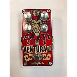 Used DigiTech VENTURA VIBE Effect Pedal