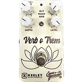 Used Keeley VERB O TREM Effect Pedal