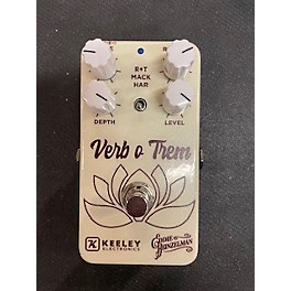 Used Keeley VERB-O-TREM Effect Pedal