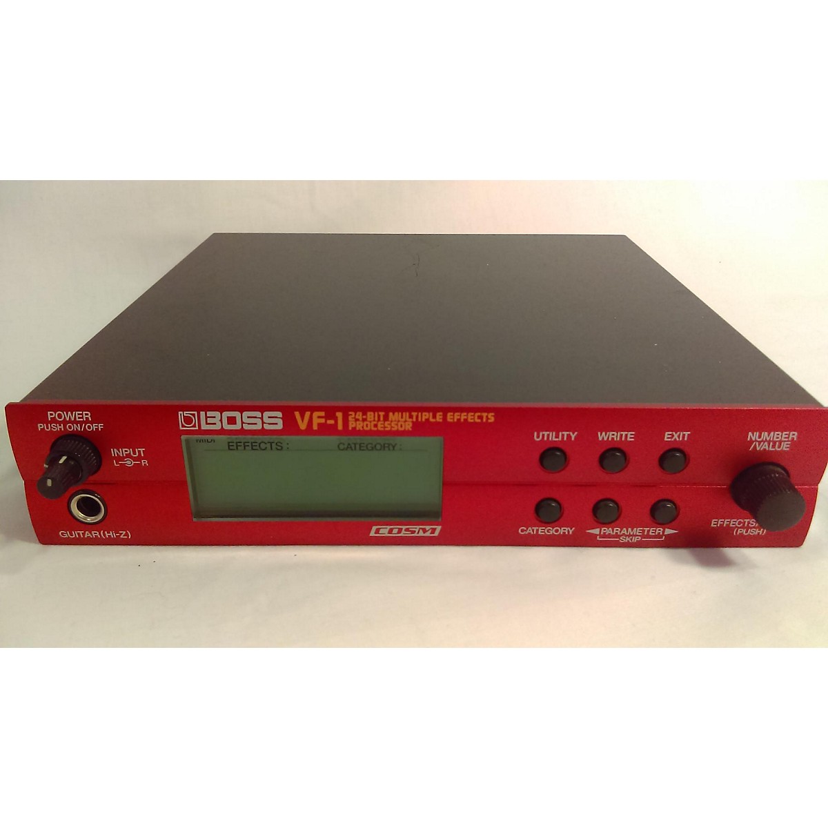 Used Boss VF1 Effect Processor Guitar Center